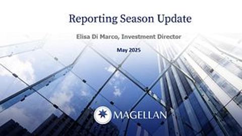 Reporting Season Update - May 2025