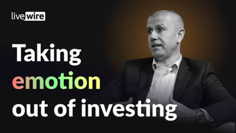Taking emotion of out of investing