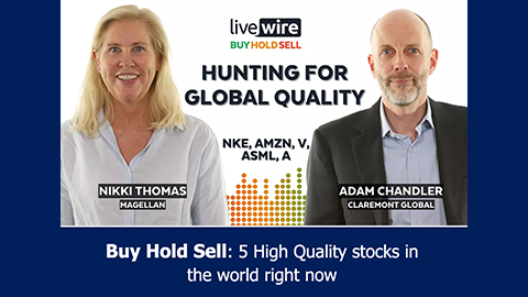 Buy Hold Sell: 5 high-quality stocks in the world right now